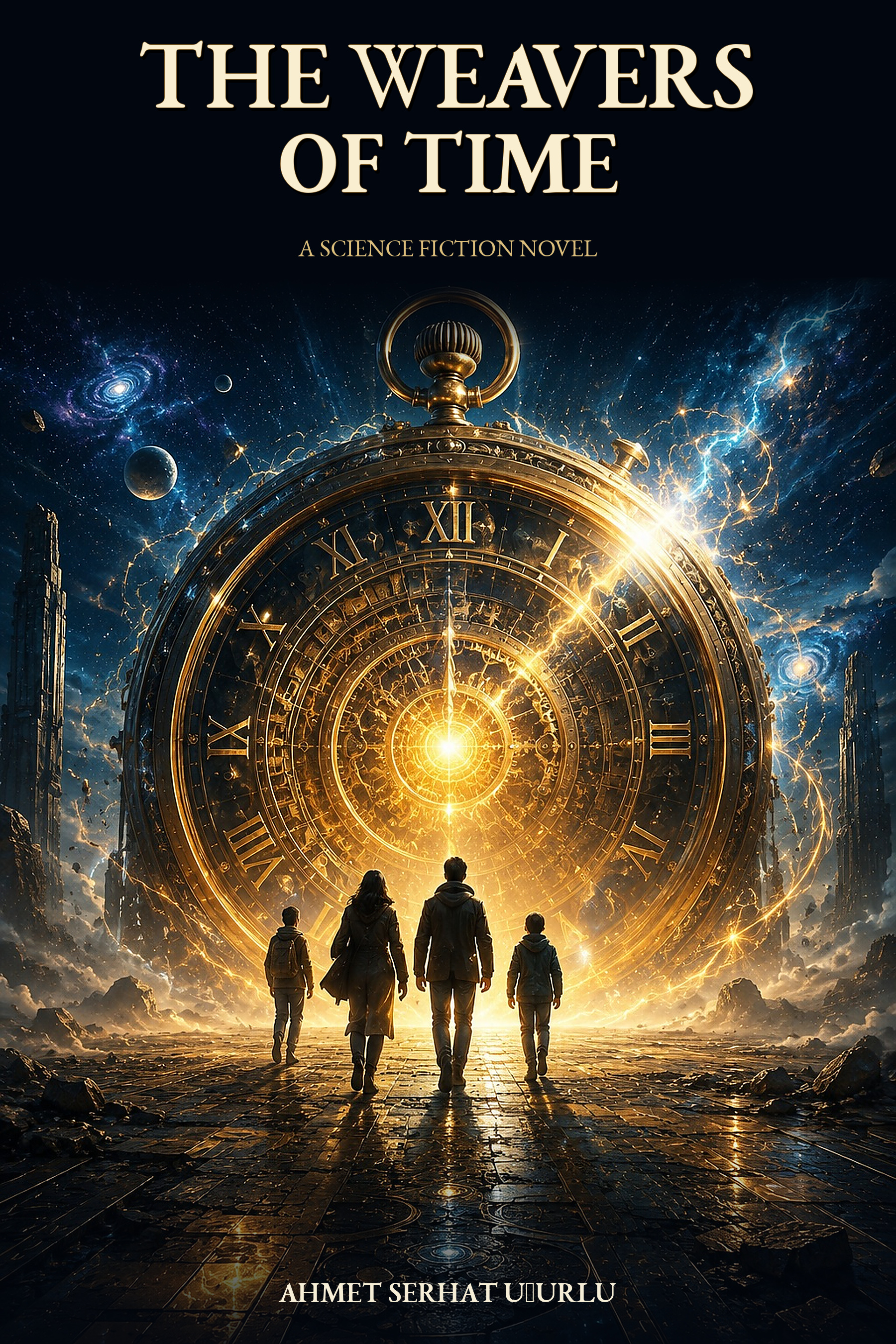 The Weavers of Time book cover